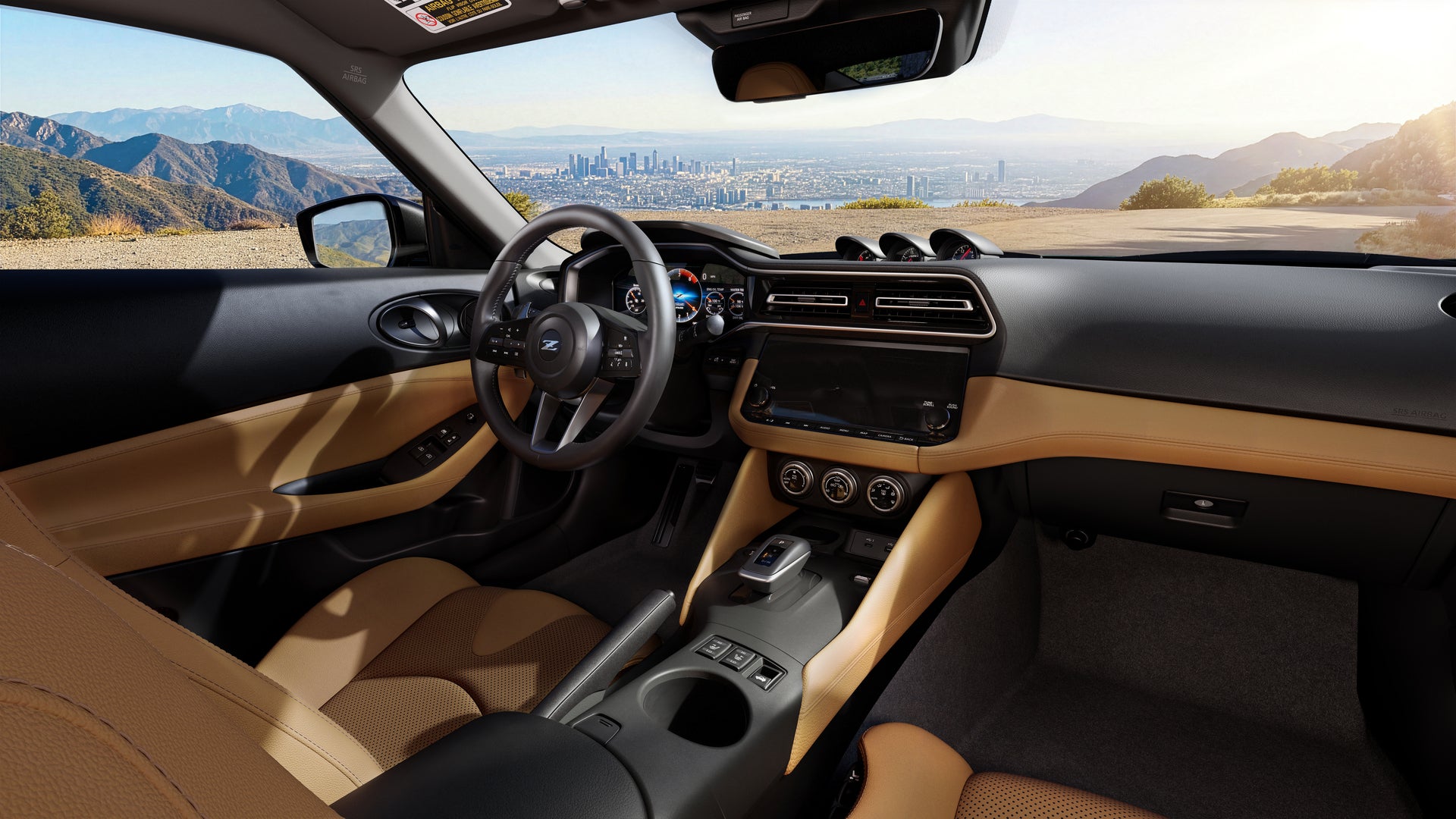 2027 Nissan Z technology and safety
