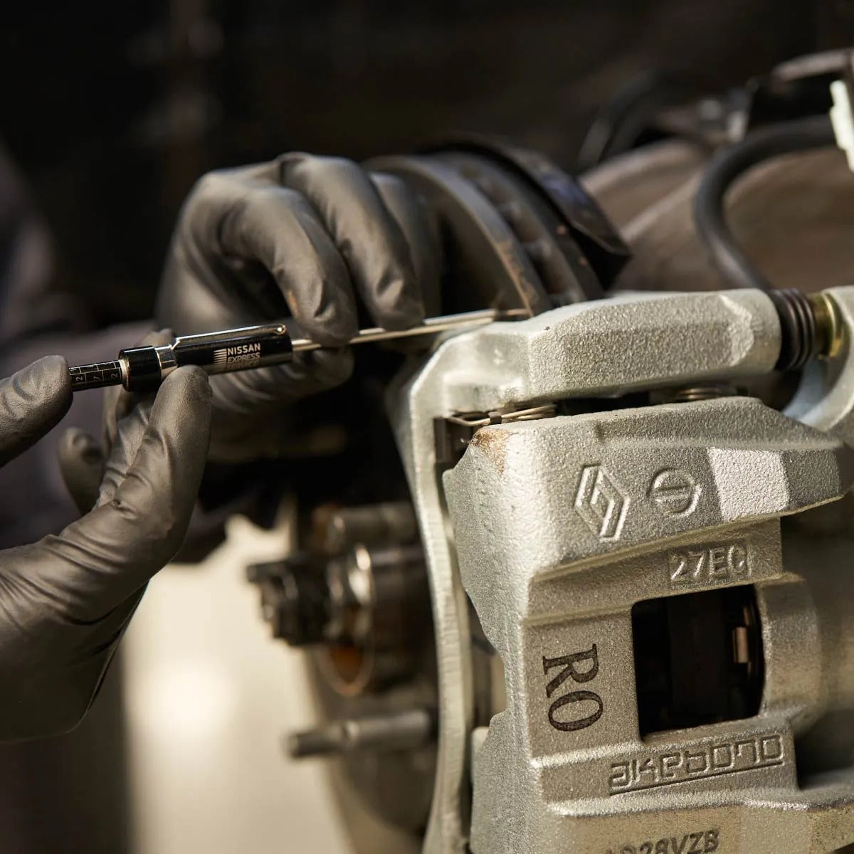 Nissan brake inspection and repair at Fort Worth Nissan