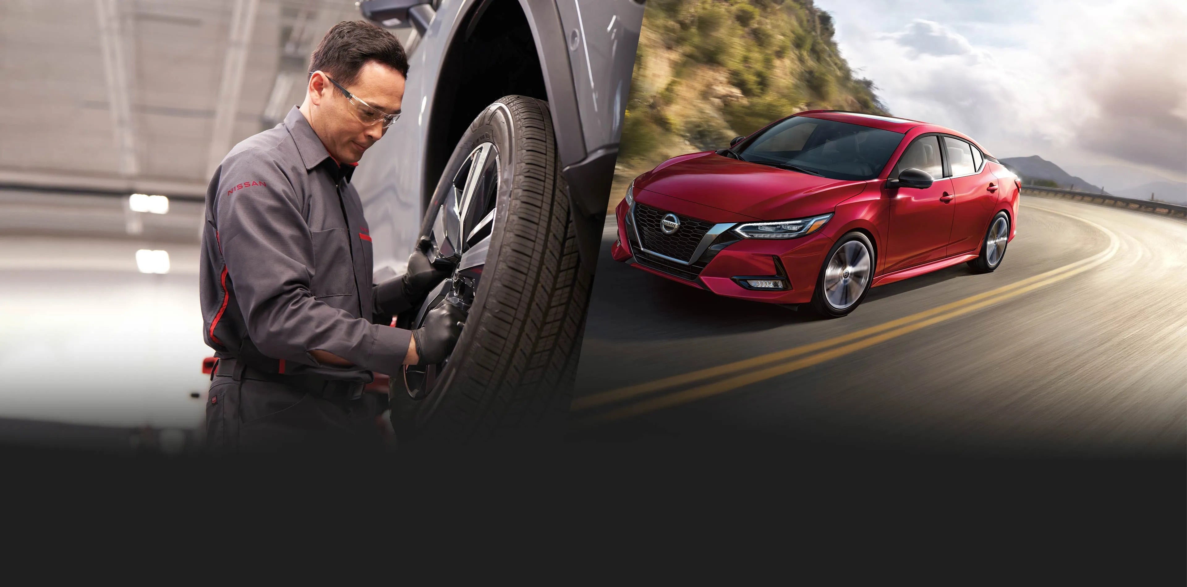 Tire rotation service