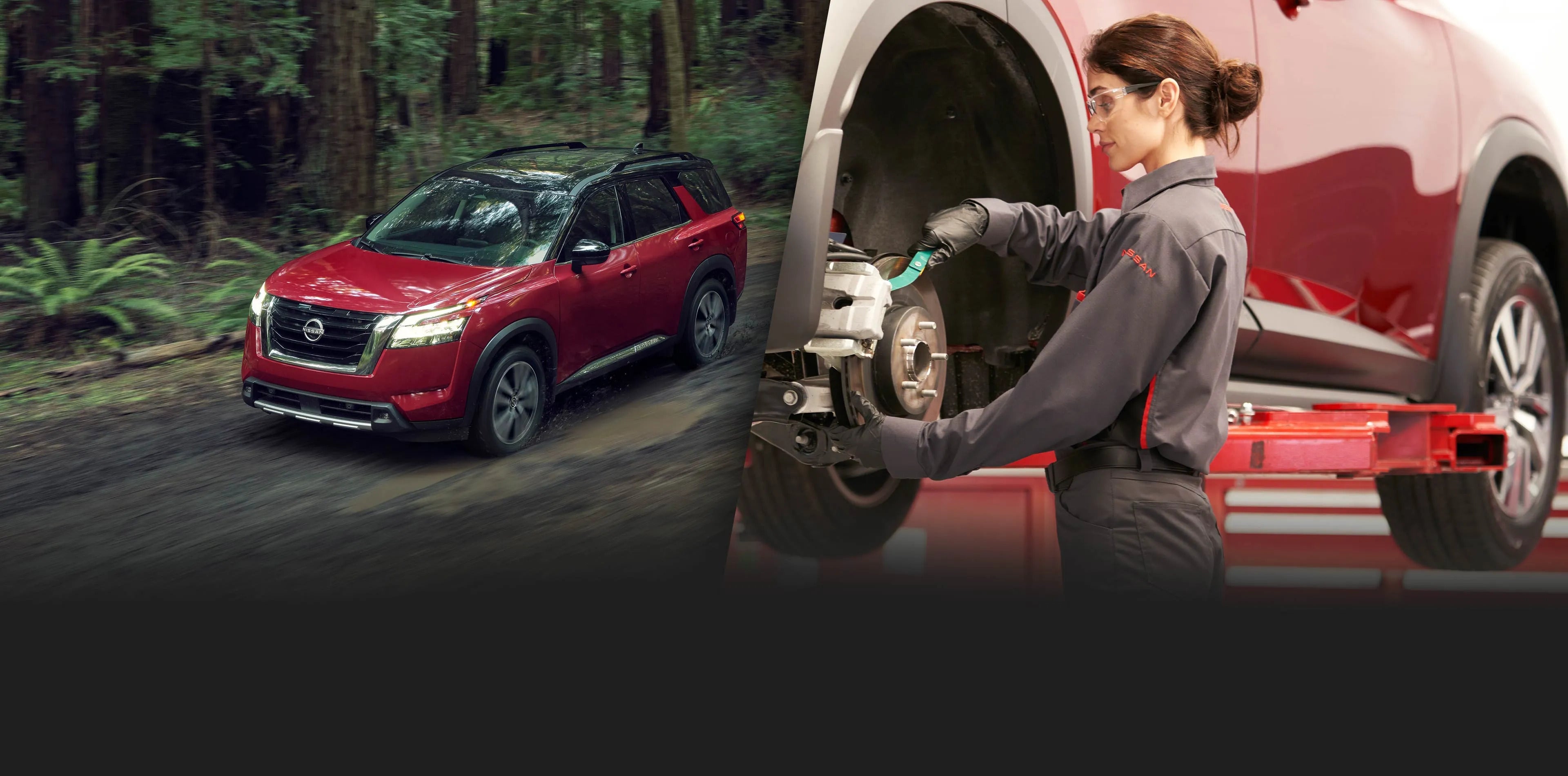Brake inspection service