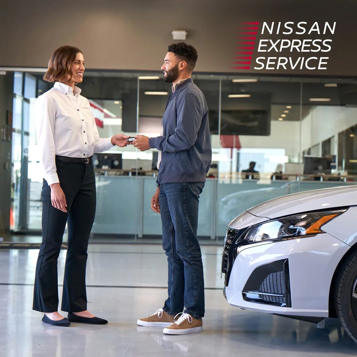 Certified Nissan Frontier service at Fort Worth Nissan