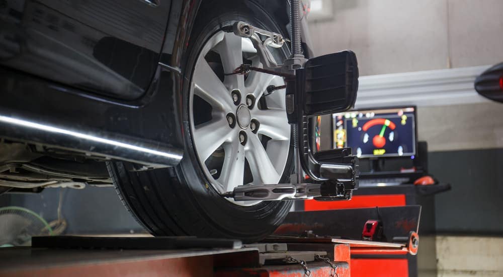 $10 OFF 4-Wheel Alignment