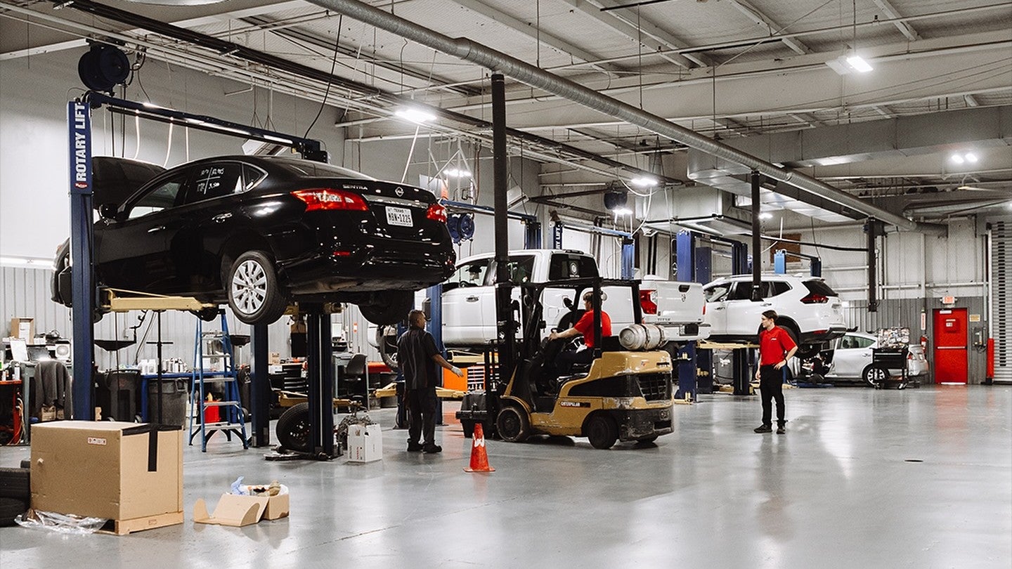 Nissan Service Center in Fort Worth