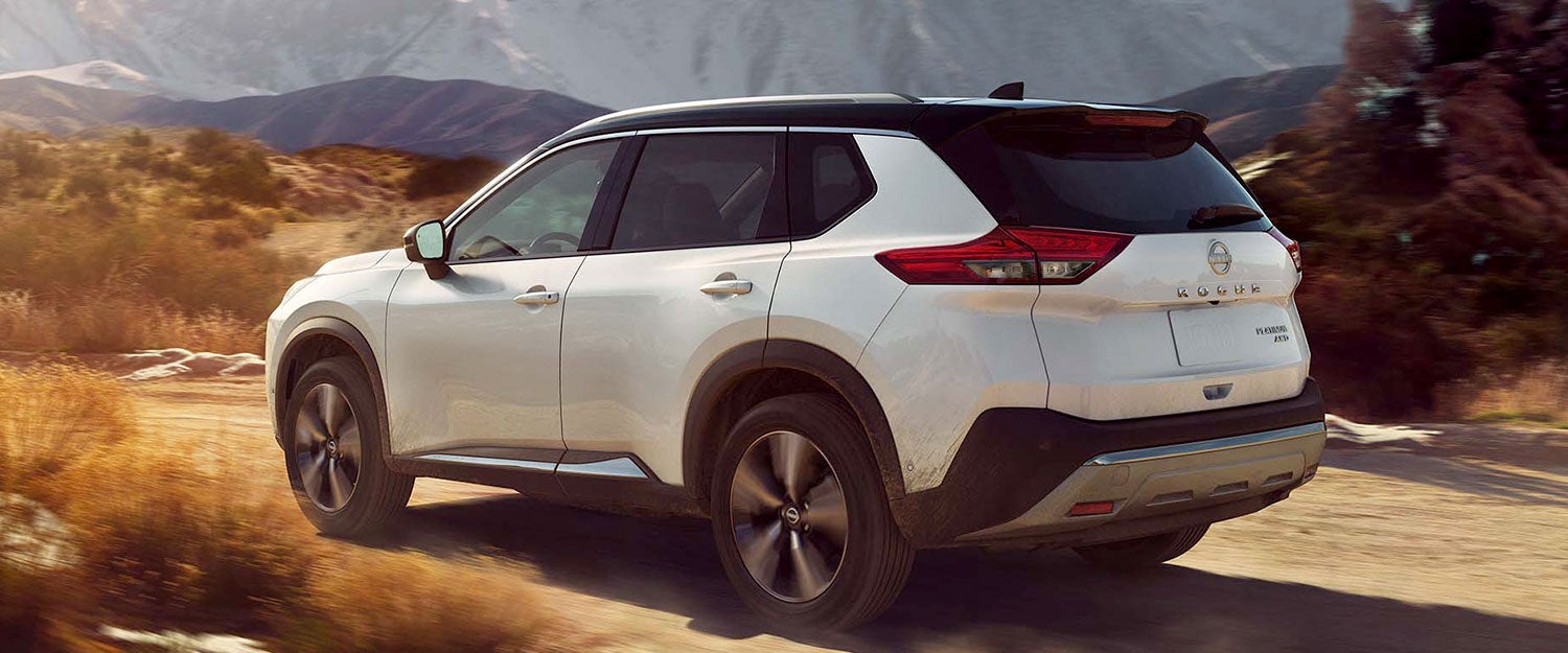 The New 2022 NISSAN ROGUE