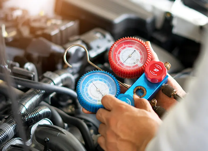 Nissan air conditioning service and repair at Fort Worth Nissan